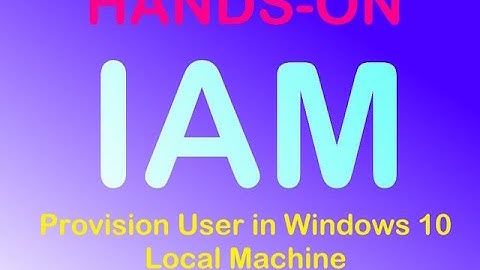 Want to Learn IAM? Here