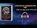 Secrets of Sunset by Michael Pierce | Gripping Mystery Audiobook Thriller You Can’t Miss