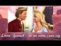 Barbie the princess and the pauper  if you love me for me one line multilanguage