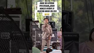 Download Lagu anak korban perceraian bikin nangis nyanyi di hajatan nikah ibunya🥹#cover #shorts #trending #musik MP3