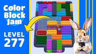 Color Block Jam Level 277 Solution Walkthrough - YouTube