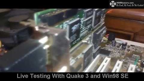 Quake 3: Repaired Voodoo 2 3Dfx (PowerColor EvilKing 12MB)