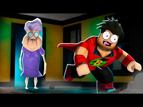 ÇILGIN NİNE BENİ KOVALADI!! 😱 Roblox Escape The Nanny Kay Obby