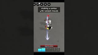 combo with random moves #jjs #roblox #jjkgame #memes #jujutsushenanigans #jjk #skillbuilding