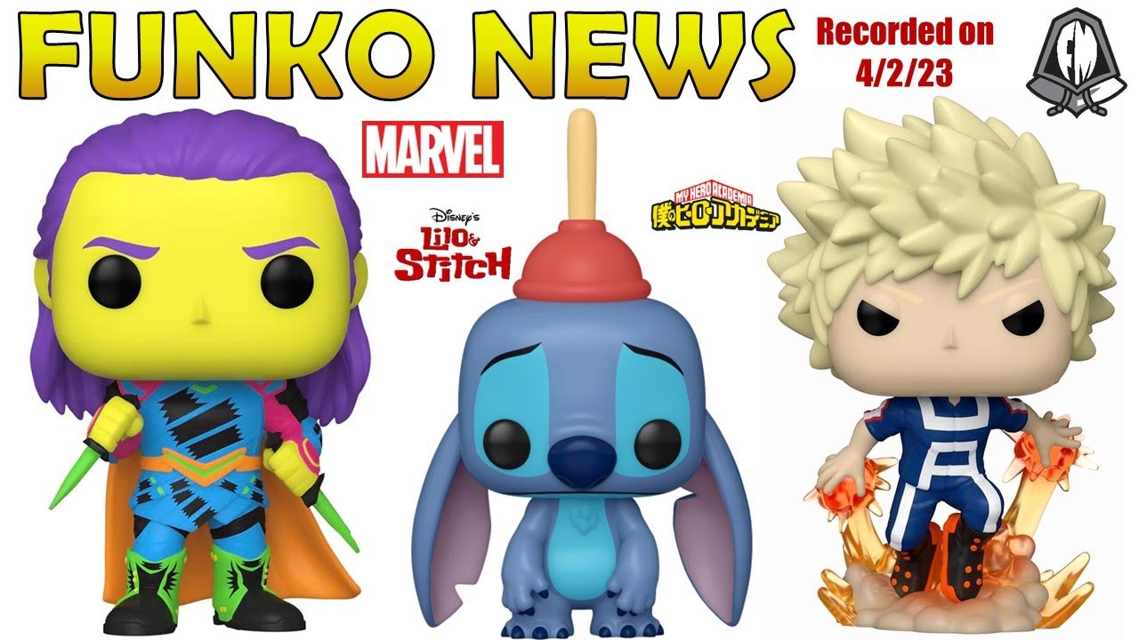 Funko News - April 2, 2023