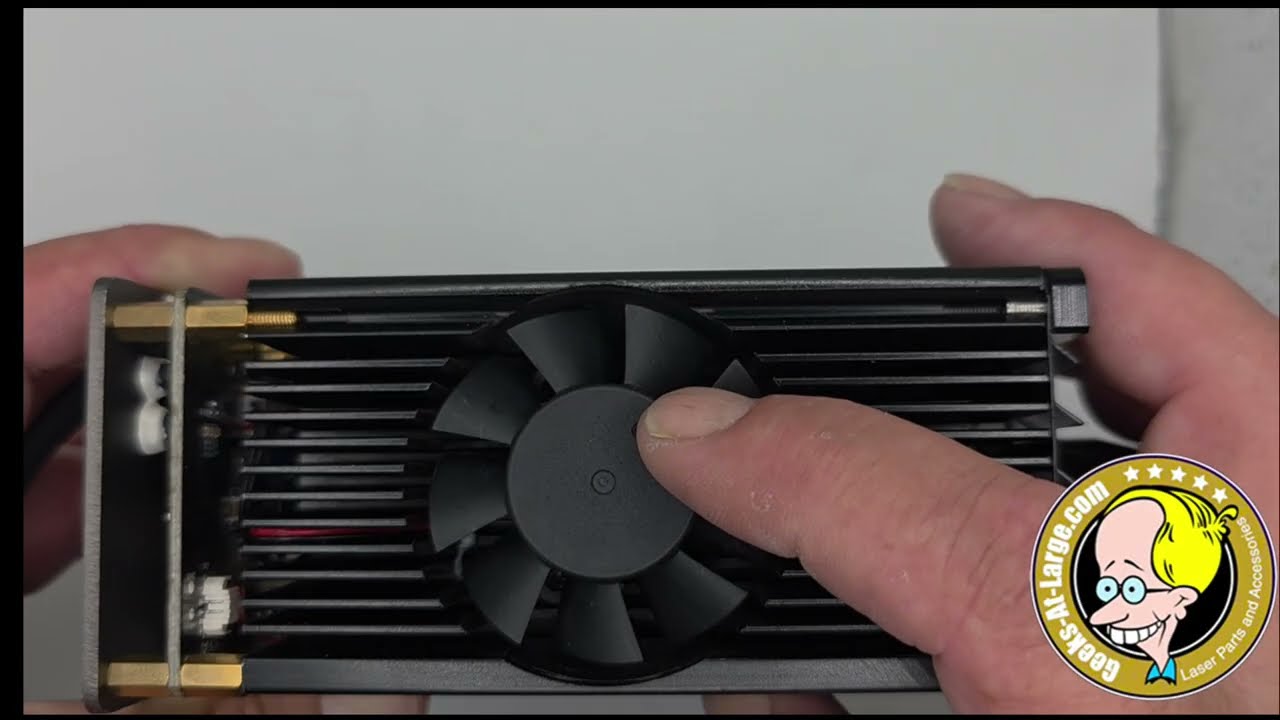 How to change Creality Falcon2/Falcon2 Pro module fans