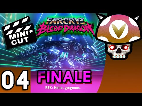 [Vinesauce] Joel - Far Cry 3: Blood Dragon Highlights ( Part 4 Finale )