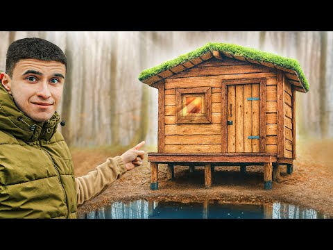 WE BUILT A BATH NEAR OUR POND! (PART 2)