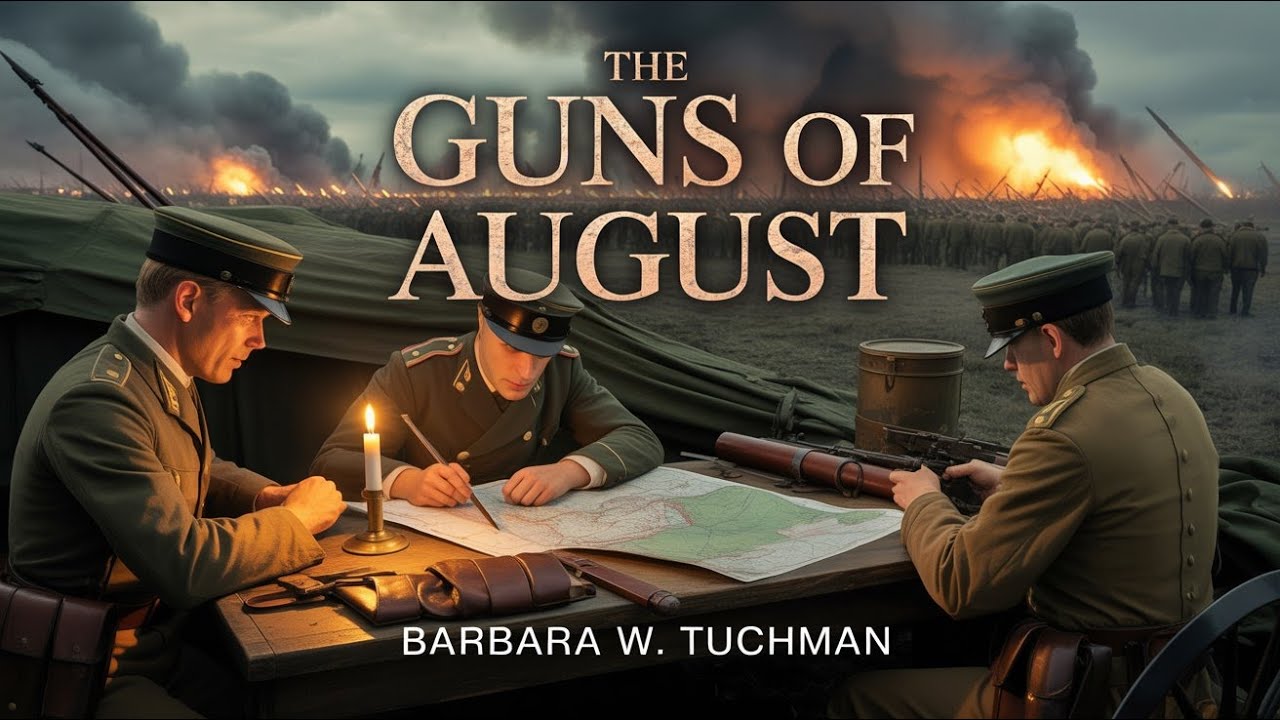 The Guns of August by Barbara W. Tuchman (Part 2) | Audiobook & World War I, Military History