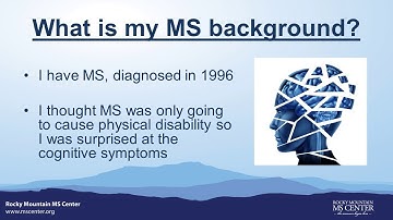 Facing and Managing the Cognitive Challenges of MS