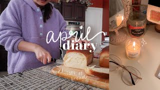 a month in isolation。visual diary & vlog