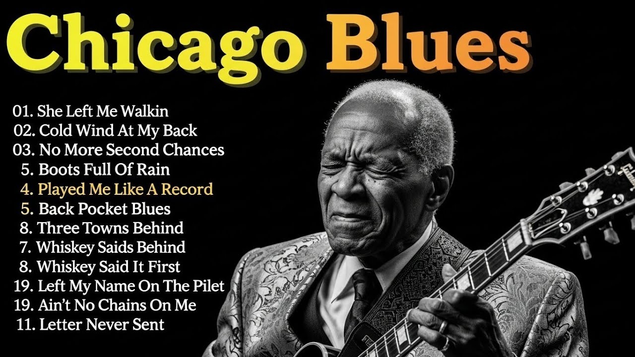 Late Night Chicago Blues Guitar | Relaxing Blues Vibes
