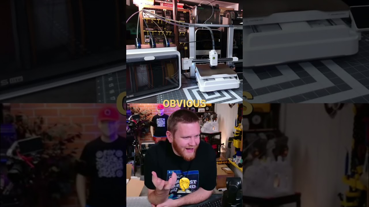 Criminalizing 3D Printers WONT stop criminals!  #shorts