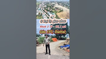 Rẻ Sốc! Nhỉnh 2 Tỷ mảnh đất gần FPT, Khu Công nghệ cao Hòa Lạc - Sát nút giao 3 trục giao thông lớn