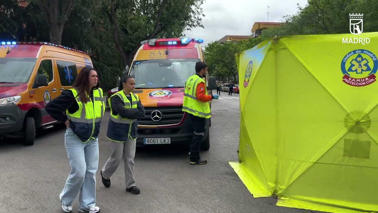 Atropello en Rafael Finat