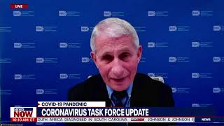 Dr. Fauci Breaks Down Johnson \& Johnson Vaccine Results I NewsNOW from FOX