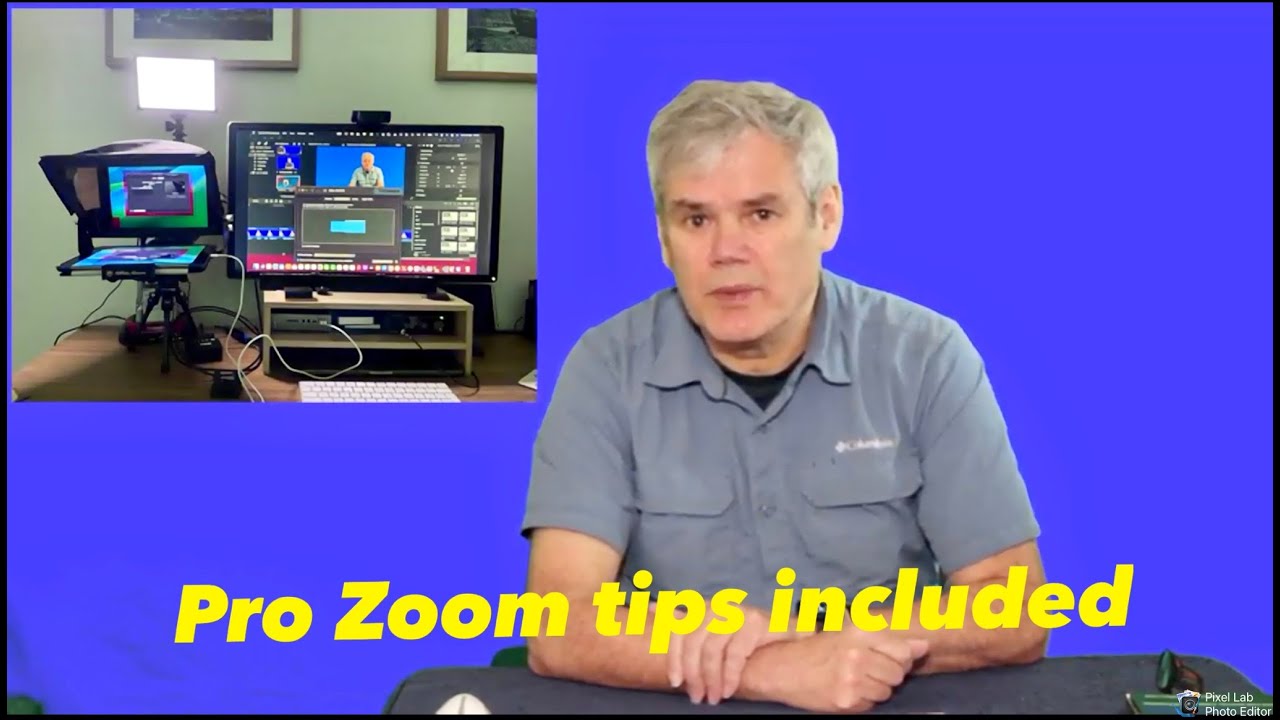 Using OBS to improve your Zoom presentation skills? - YouTube