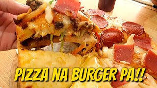 PIZZA BURGER BUSOG LUSOG NA NAMAN BEYOND THE CRUST MUNTINLUPA WITH TakuYiezkie