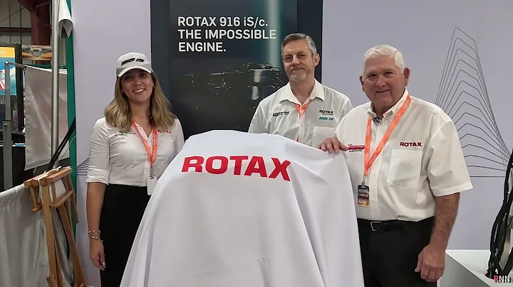 ROTAX® 916iS LAUNCH - SNF23