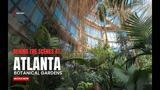 Exclusive Access: The Plants You're Not Allowed to See At Atlanta Botanical Garden