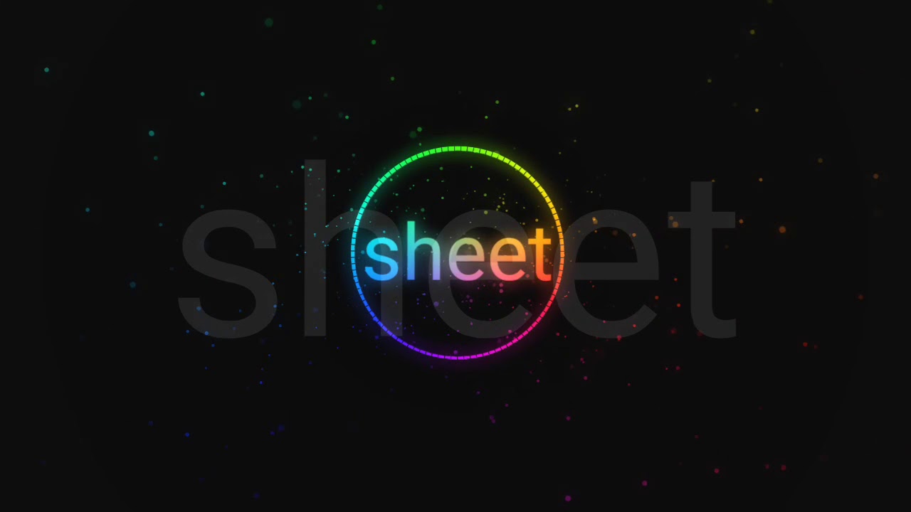 Sheet Sound effect BGM YouTube