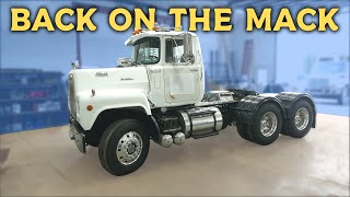 R Model Mack Strange Overheating, Finishing Hub, and 12 Volt Battery Conversion  Part 2