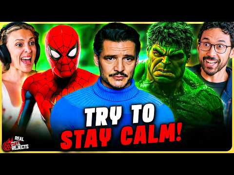 Thumbnail for WHOA! Fantastic Four Early REACTIONS, Hulk in SPIDER-MAN 4, & Harry Potter Cast BACKLASH!