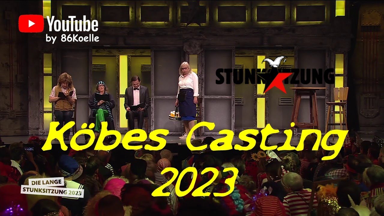 Stunksitzung 2023 - Köbes Casting