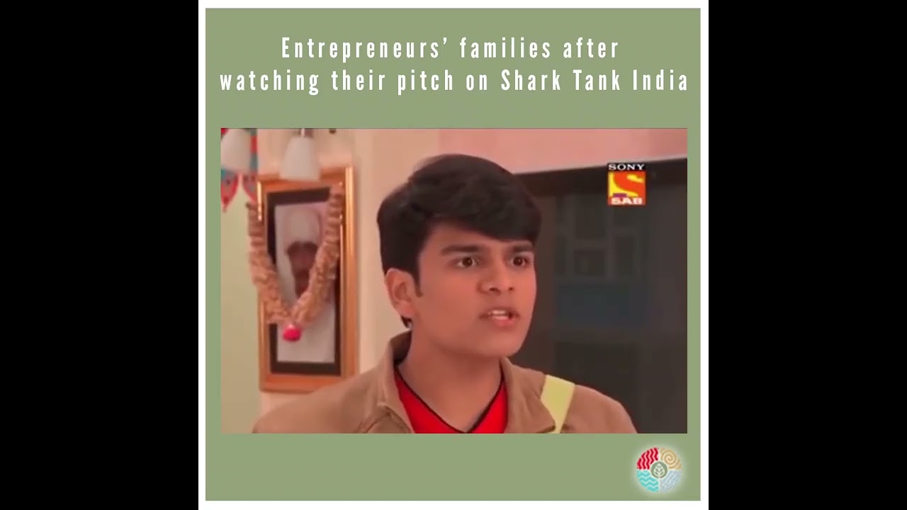 ⁣What was your reaction when you saw Anthyesti on Shark Tank India?