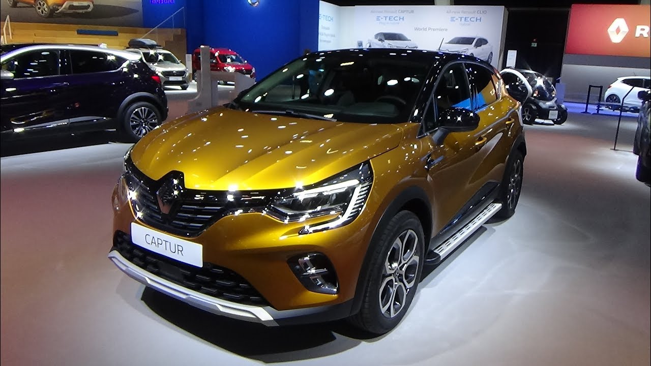 2020 Renault Captur Intens TCe 100 - Exterior and Interior - Auto Show Brussels 2020
