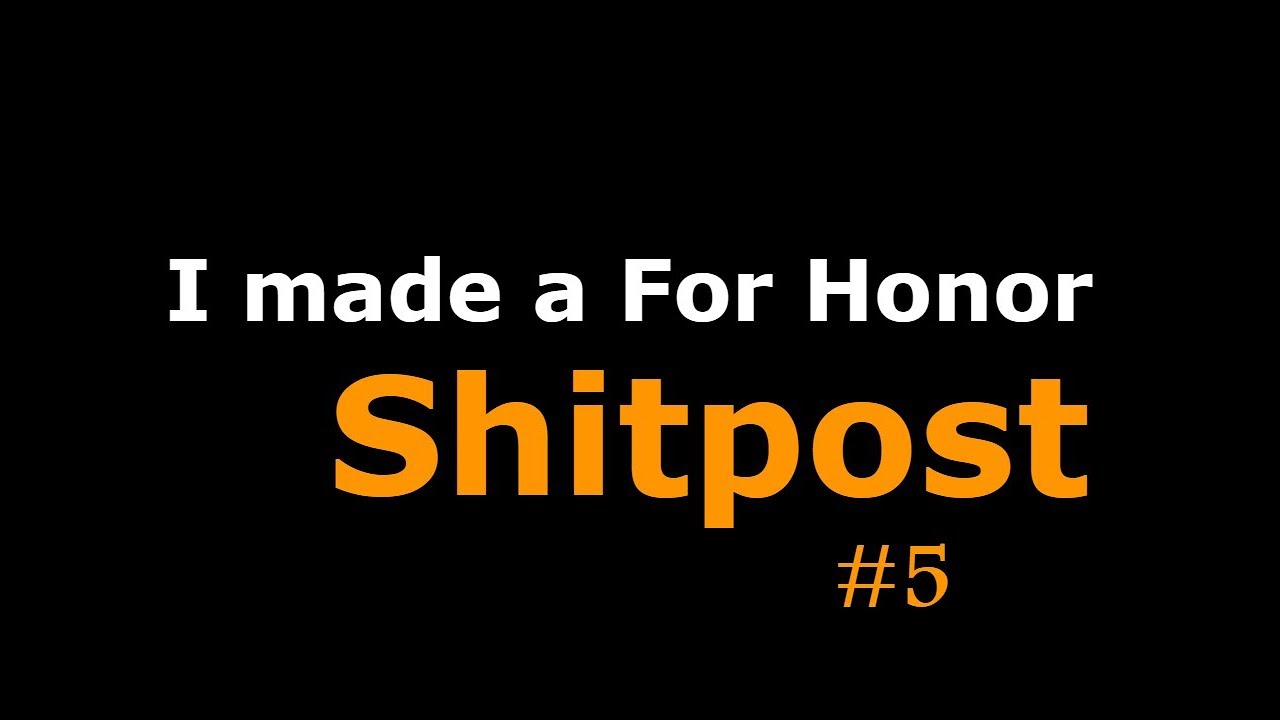 For Honor - Curb your ranked mode