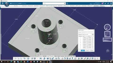 EvCC ATA CAD 3D Experience CATIA Lesson 7 Exercise 1 ENG T 204 Drafting class