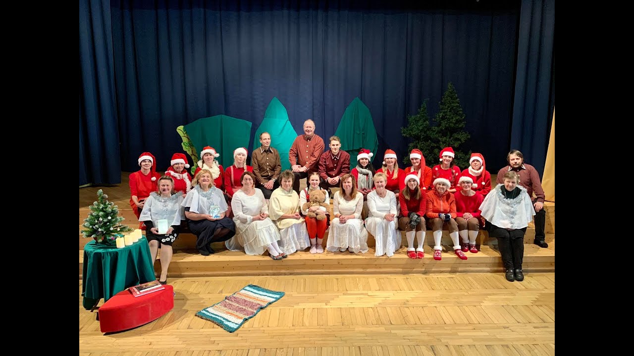 Leisi Kooli personali jõulunäidend 