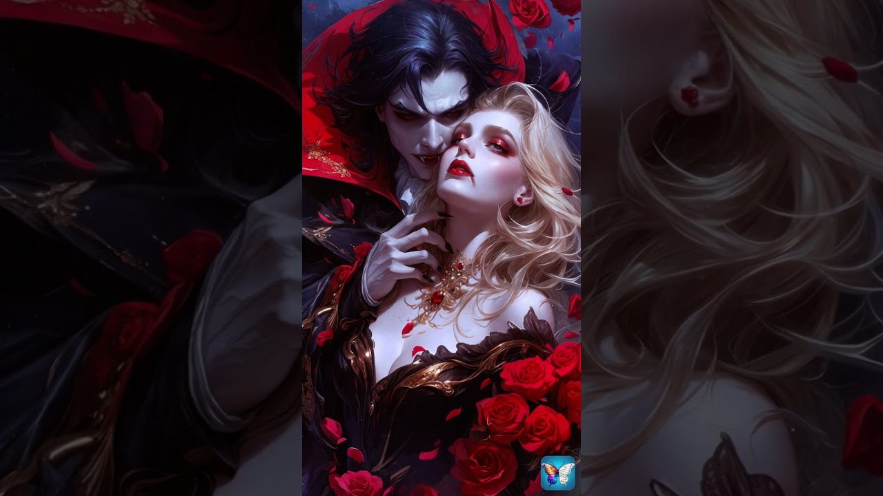 Vampire love ❤️ 