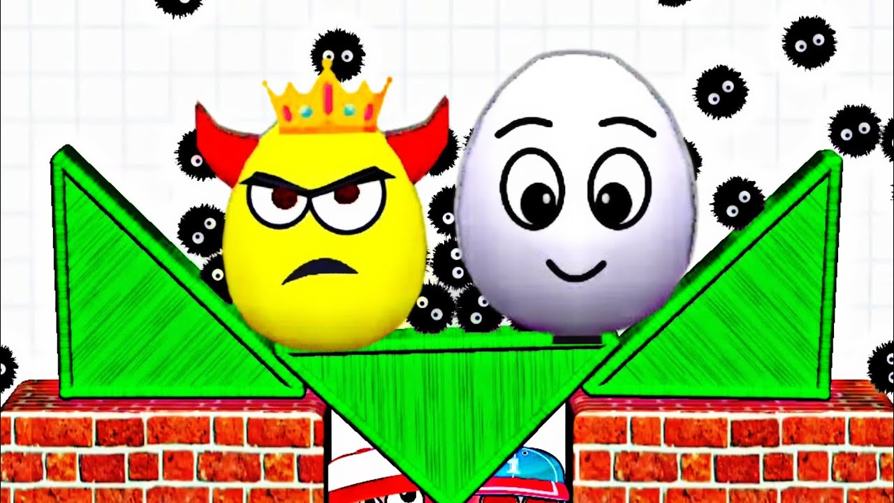 Hide Ball Logic puzzle Game / Draw To Smash Game / Level 9945 - 9998 Game / ASMR Gameplay 