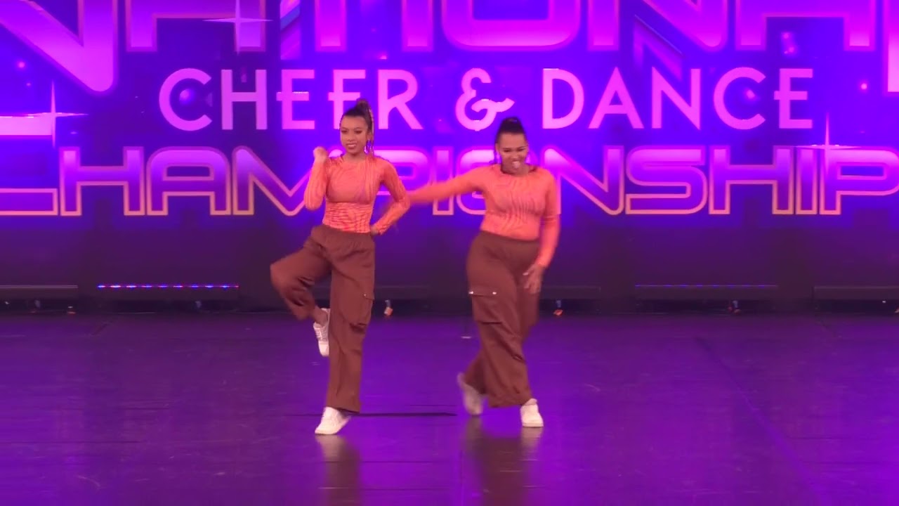 UNSW WARRIORS - Uni Hip Hop Doubles - Amber and Alyssa