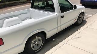 Chevrolet S10 SS  - very rare !