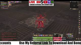 Samurai lv 125 7% START BONUS in Lineage II Server Oficial Live Server Europa use My Referral Link