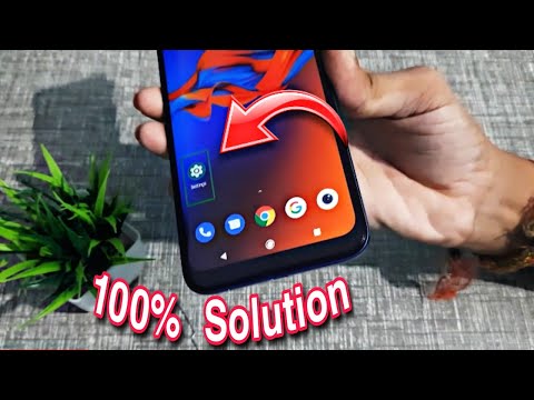 Moto E6s how to fix TalkBack double tap to activate touch problem, TalkBack problem solve kaise kare