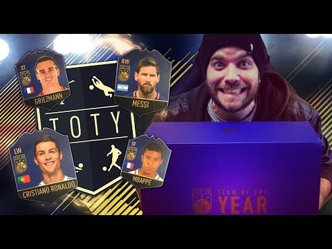 JE VOTE POUR LA TOTY (Team of the Year) - FIFA18