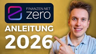Finanzen.net ZERO Anleitung 2026 – Schritt-für-Schritt Tutorial