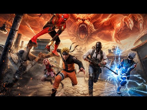 Bgmi Naruto Update Vs Spider-Man: Brand New Day Update | Kon Sa Map Khelna Chaiye @Aashay_Gaming_YT