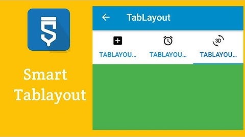 Smart Tablayout in Sketchware