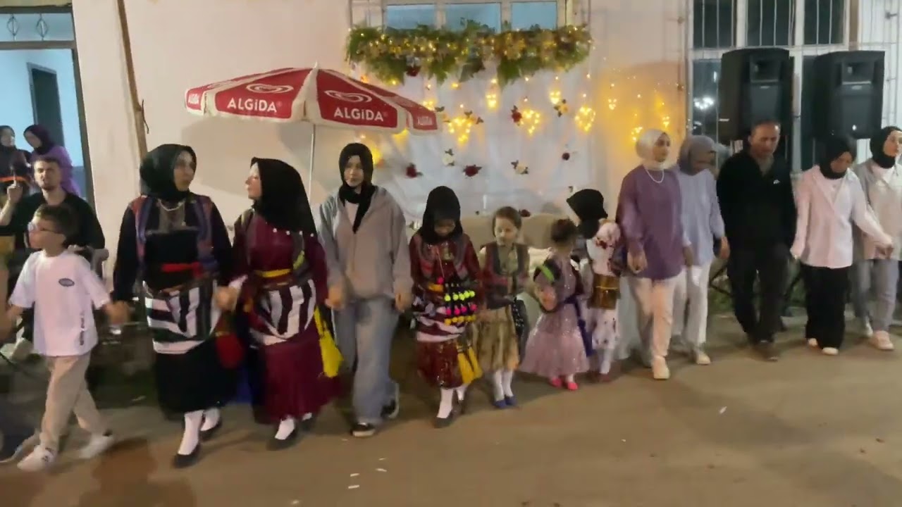 Şalpazarı kuzuluk köyü kına gecesi