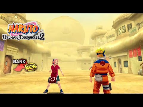 A-Missions - Naruto Uzumaki Chronicles 2 (Walkthrough)