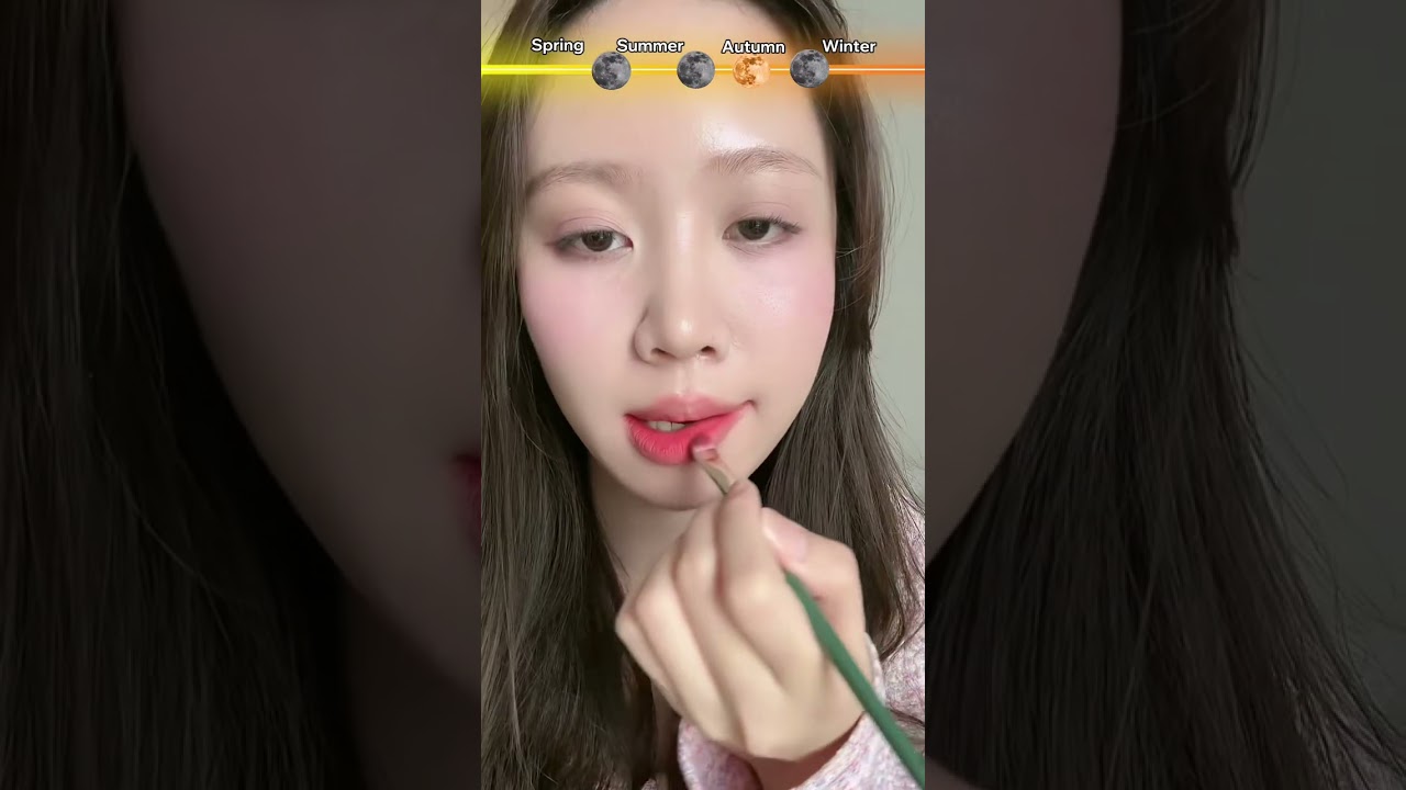 Swatch son Pudding Fwee theo 4 personal colors và theo tone da ✨