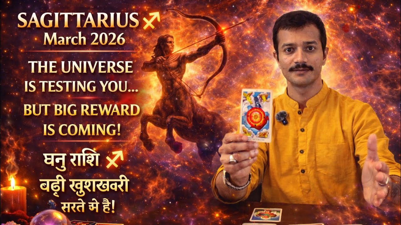 Sagittarius ♐️  धनु राशि |After Struggle Comes Massive Success! किस्मत बदलने वाला महीना | March 2026