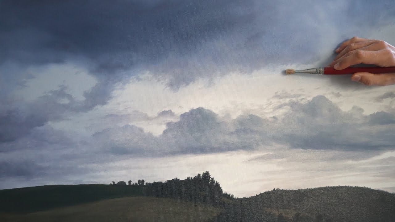 How To Paint Clouds In Oils Acrylics And Watercolor How To Paint Clouds In Oils Acrylics And Watercolor