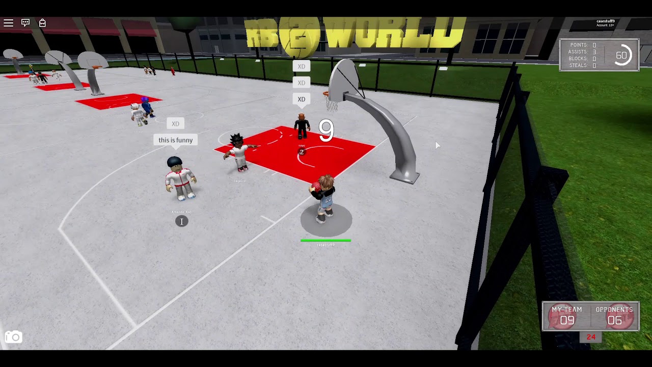 RB world 2 carried by a Hacker