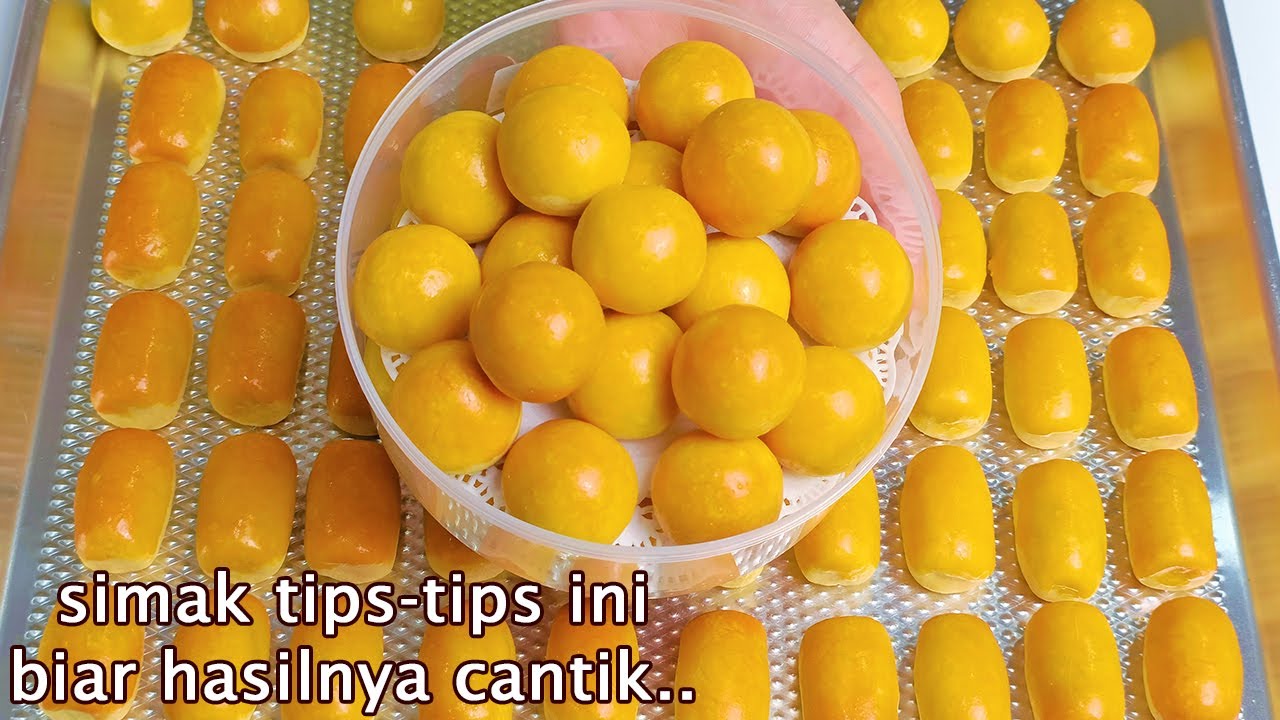 RESEP NASTAR ANTI GAGAL! RAHASIA NASTAR MULUS MENGKILAP NO RETAK - SIMPEL TANPA CETAKAN, TANPA MIXER